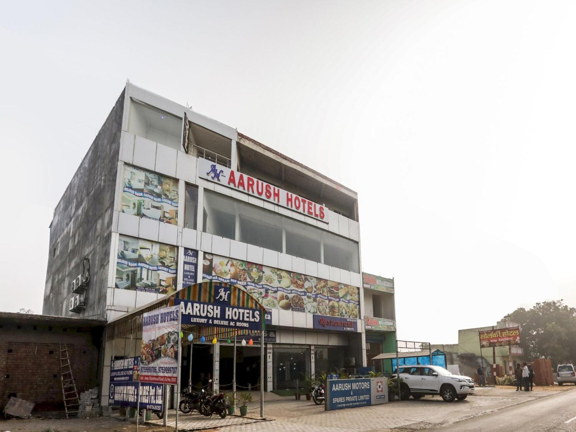 Hotel O Aarush Jhajhar Extérieur photo
